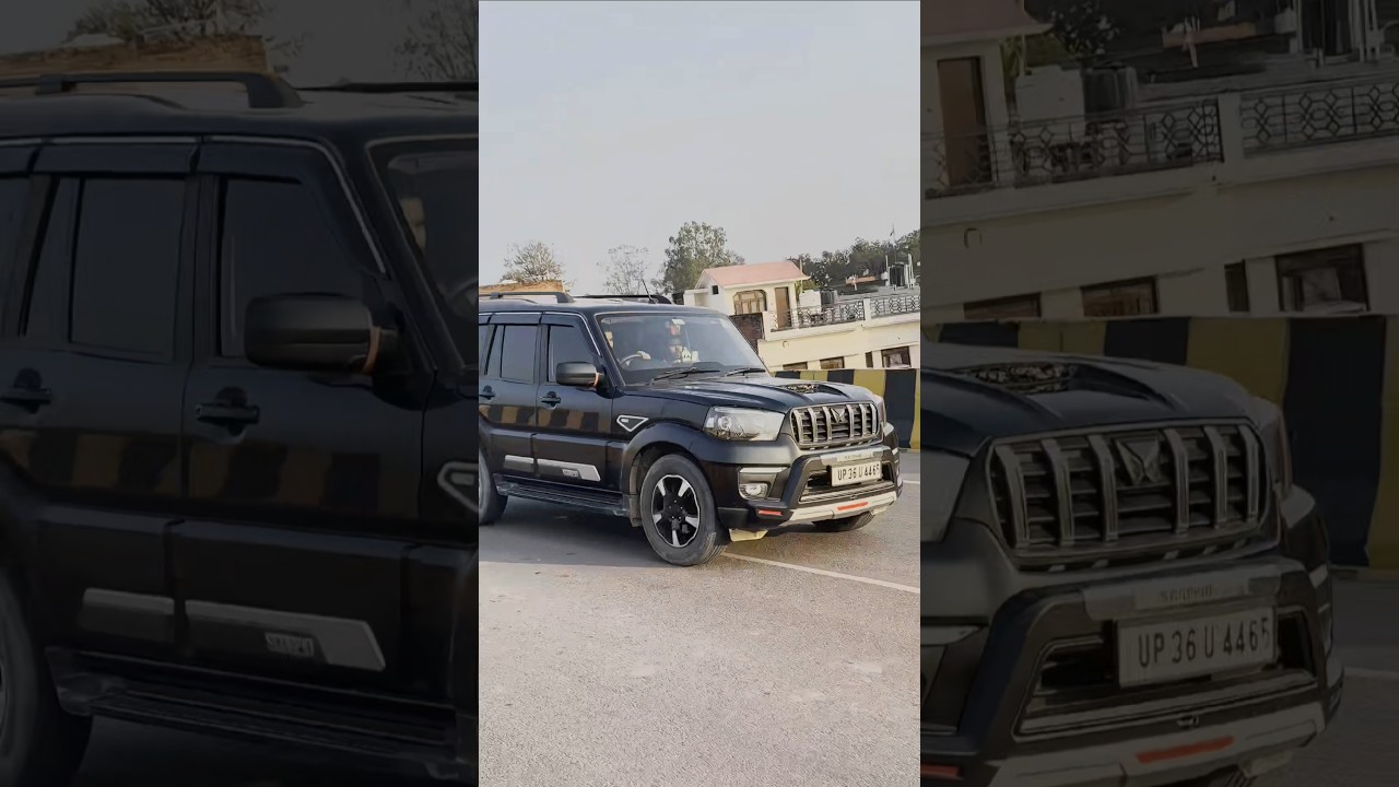 Mahindra Scorpio Classic S11 