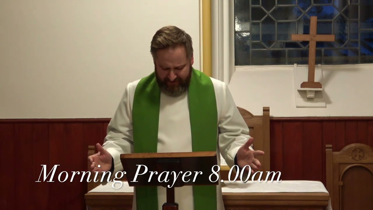 Wednesday Morning Prayer Service - 25th January 2023