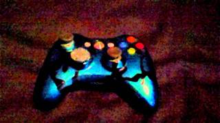 Custom Blue Tiger Controller