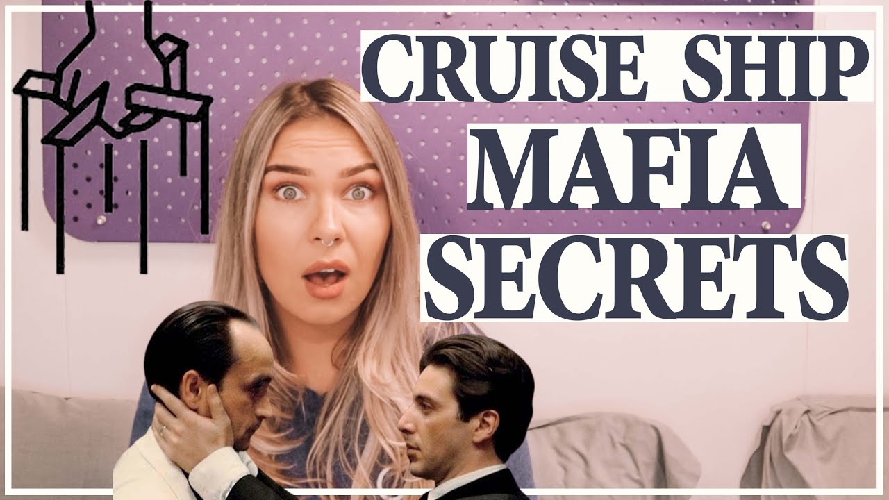 Exposing The Mafia On Cruise ships. How cruise ships really work & the things you don't see.