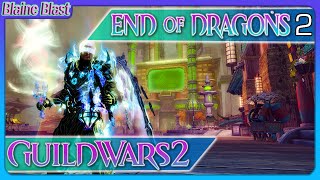 Lets Play Guild Wars 2! End Of Dragons Part 2!