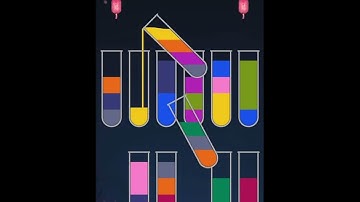 Sort Water Color Puzzle Level 1391