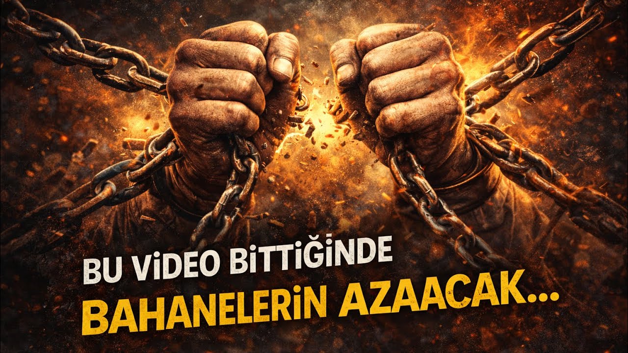 Bu Video Bittiğinde Bahanelerin Azalacak..