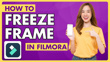 How To Freeze Frame in Filmora | Pause Image in Filmora | Easy Wondershare Filmora Tutorial