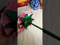Diy how to make aesthetic rose tissue paper/ flower making ideas/#diy #shorts #craft #rose #trending