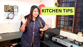 അടുക്കളയിലെ ഈ 9 പൊടികൈകൾ കണ്ടുനോക്കു // 9 Useful Kitchen Tips // Kitchen Hacks || Lekshmi Nair