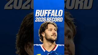Buffalo Bills 2026 NFL Record Prediction ✅🏈