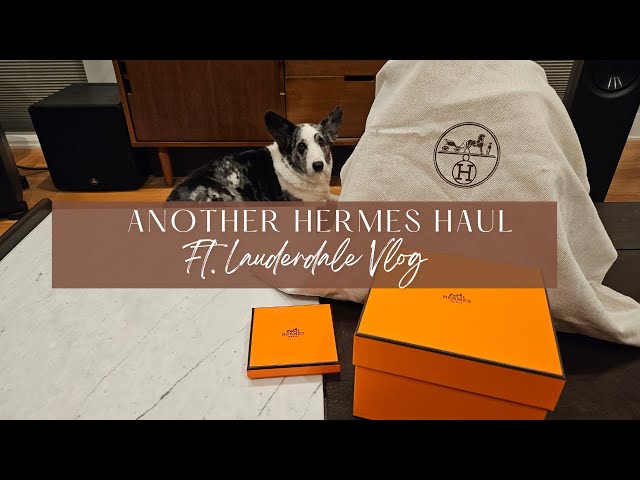 Hermes Haul (YES A NEW HERMES BAG), Florida Vlog