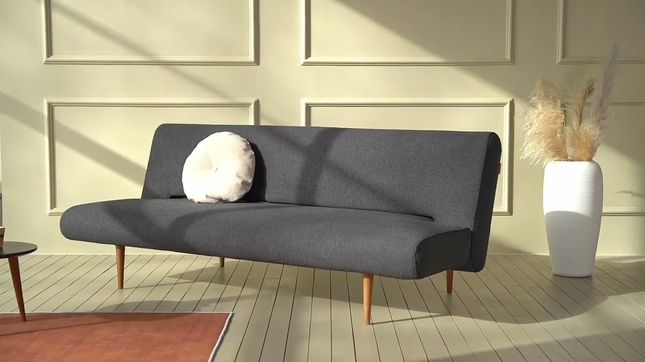 UNFURL Sofa Bed from Innovation Living of Denmark