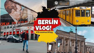 BERLİN VLOG! 600€ ve pasaportumu kaybettim! Berlin'de gezilecek yerler, #ErasmusVlog #BerlinVlog 🇩🇪