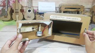 HOW TO MAKE A SMART SAFE BOX FROM CARDBOARD by VN Craft Toys 620 views 3 years ago 4 minutes, 39 seconds