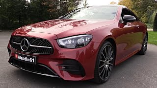 2021 NEW Mercedes E Class Coupe AMG - Facelift MBUX FULL REVIEW Interior Exterior SOUND 2021 NEW Mercedes E Class Coupe AMG - Facelift MBUX FULL REVIEW Interior Exterior SOUND