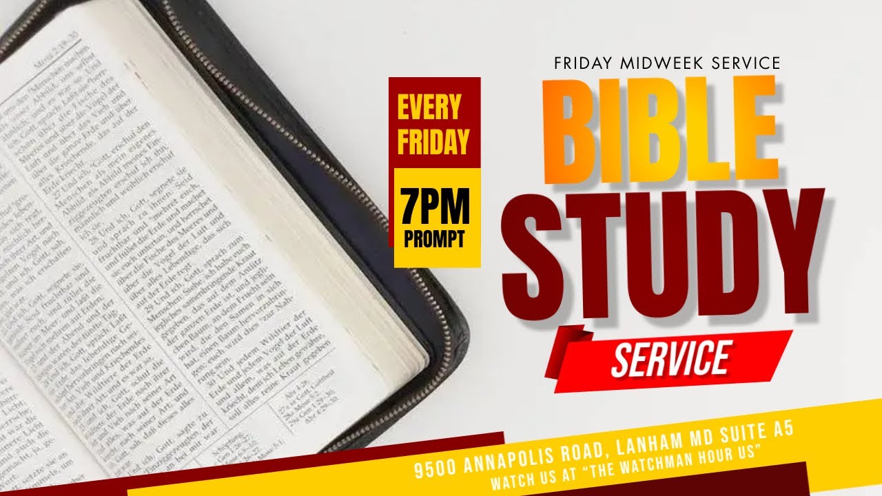 WCCRM USA:  Bible Study "" 10/24/2025
