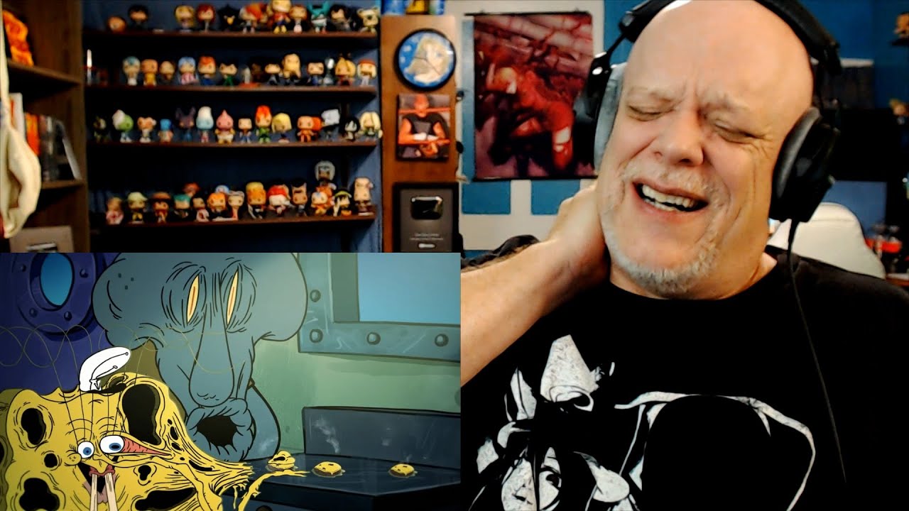 REACTION VIDEO "Secret Formula" by MeatCanyon Spongebob Satisfies
