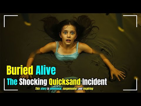 Buried Alive The Shocking Quicksand Incident Quicksand Girl Teaser Quicksand Survival Adventure 