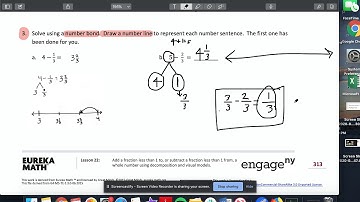 EngageNY G4 M5 Lesson 22 Problem Set