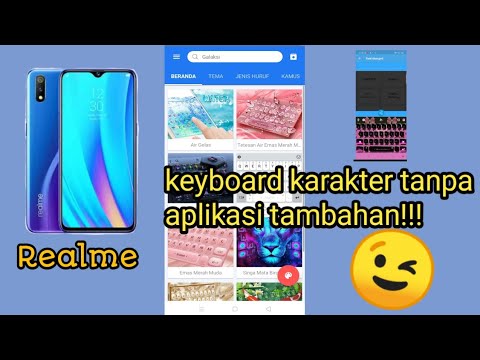 Video: Cara Mengetik Karakter Menggunakan Keyboard Tambahan