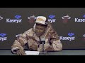Postgame Interview: Thomas Bryant, Haywood Highsmith, Terry Rozier III