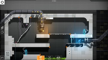Bridge Constructor Portal - Level 10