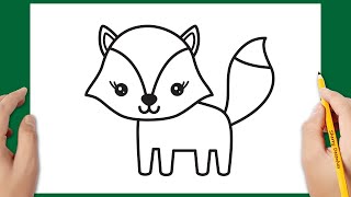 raposa 1  Desenhos para colorir naruto, Raposas desenho, Naruto desenho