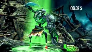 Killer Instinct ::: Spinal trailer, Colors , Accessories and Ultra :::