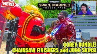 NEW Warhammer 40000 Space Marines Tracer Pack Bundle is INSANE in MW3 WARZONE (Finisher Mastercraft)