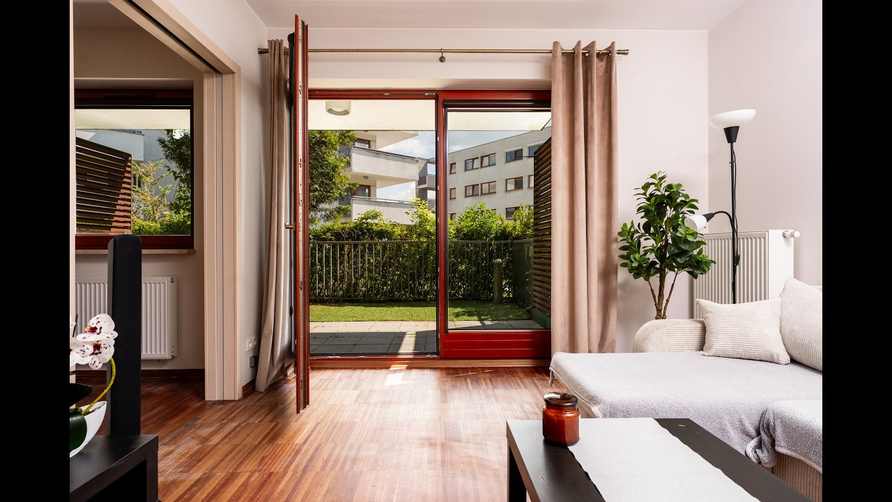 Modern 3-room apartment with garden | Targówek. - Квартира - Оренда - Warszawa, Targówek