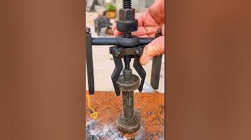 Vam Cảo Vòng Bi Trong Và Ngoài, Bộ Cảo Bạc Đạn, Tháo Vòng Bi Chất Liệu Cứng Cáp, Bộ Vam