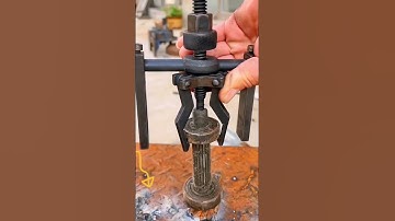 Vam Cảo Vòng Bi Trong Và Ngoài, Bộ Cảo Bạc Đạn, Tháo Vòng Bi Chất Liệu Cứng Cáp, Bộ Vam