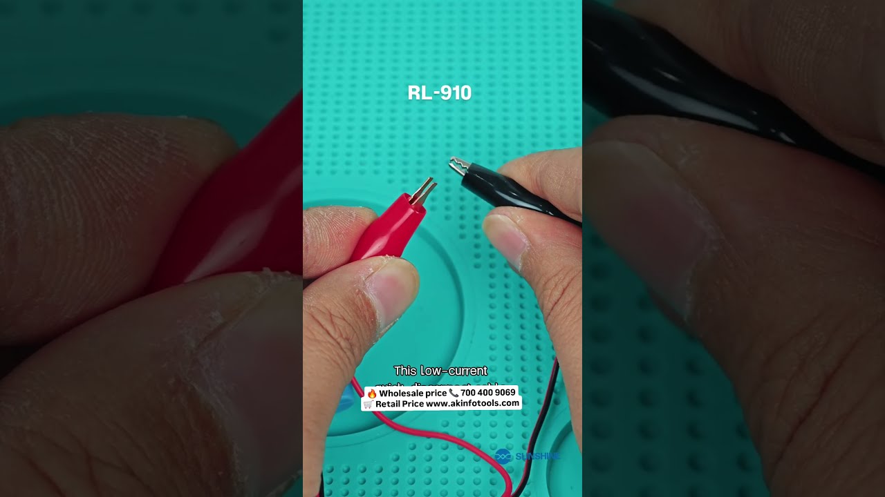 Relife RL 910 Battery Quick Release Cable Built In Smart Chip For Separation IPhone Gule