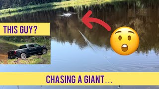 Chasing A GIANT…. Part 1