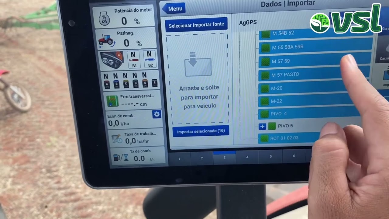 #DICA VSL: como inserir um projeto para desligamentos linha a linha no monitor Pro 1200.