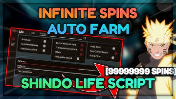 *NEW* SHINDO LIFE SCRIPT 🔥 AUTO FARM - INFINITE SPINS 🔥 Roblox Shindo Life Script - October 2022