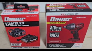 20V Bauer Impact + 5AH Battery and Charger Combo - is it worth it for $85?