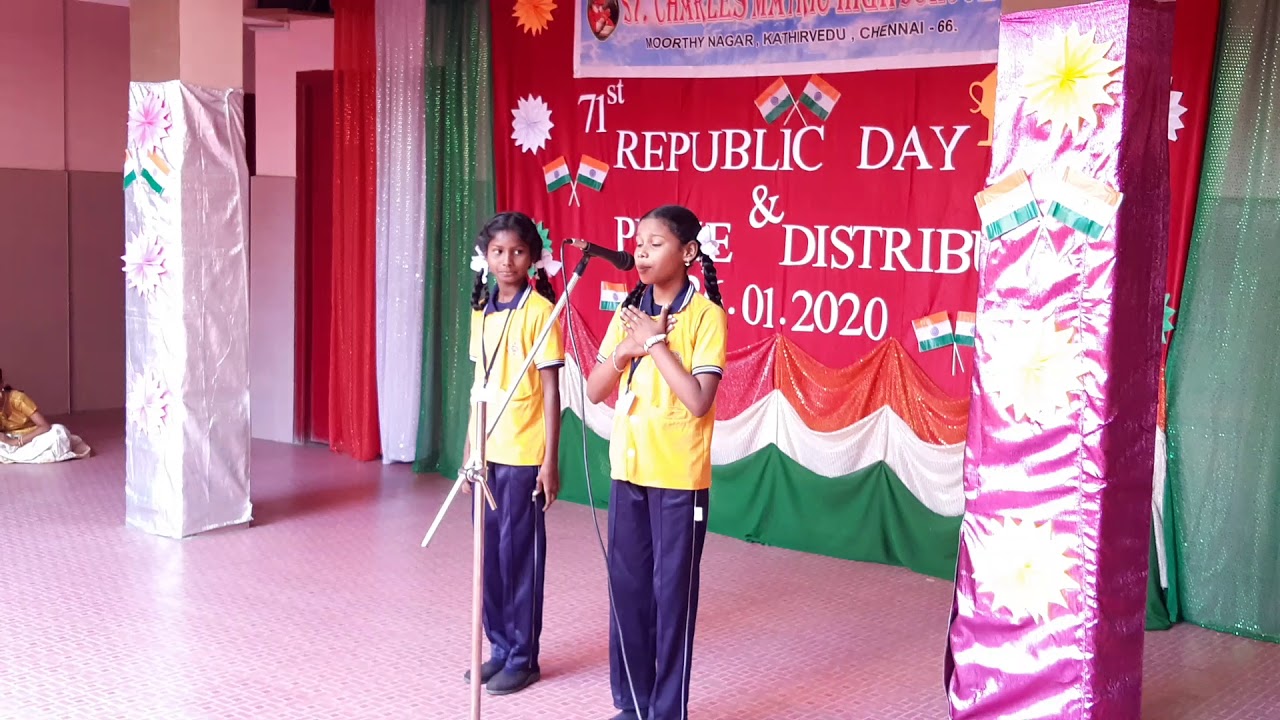 St. Charles Mat High school , Kathirvedu, Chennai YouTube