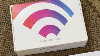 2020 Sky Broadband Router & Internet