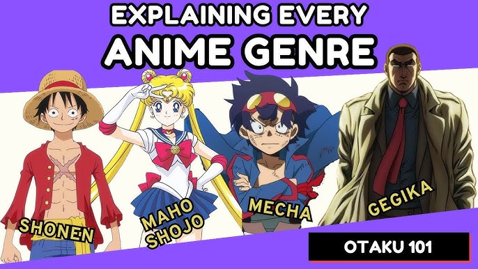The Ultimate List of Anime Genres 