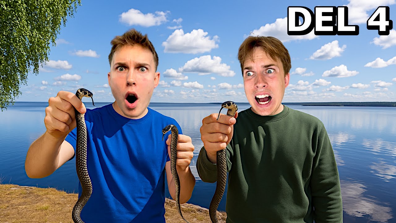 Trierholmen #4: VI FANGER SLANGER PÅ ØEN!!