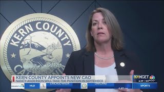 Kern County appoints new Chief Administrative Officer months after sudden resignation