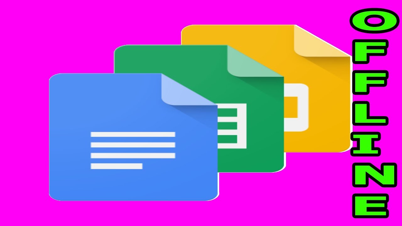 How To Make Google Docs Available Offline Youtube