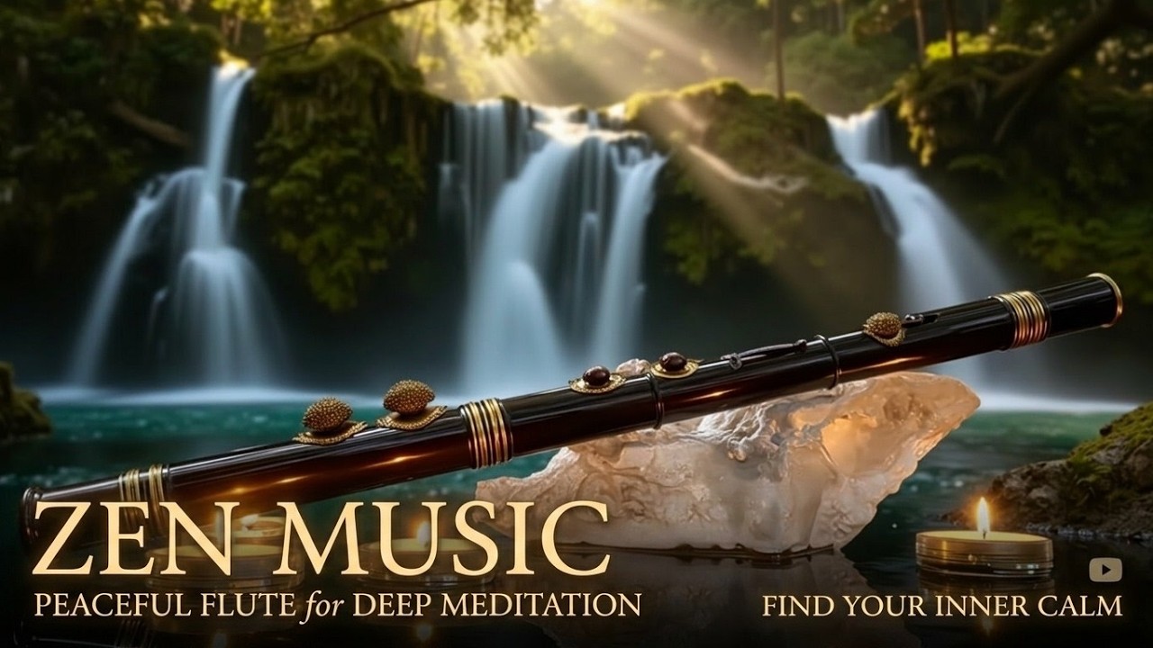 Bamboo Flute Music ~ 174 Hz Deep Meditation Music & Zen Aura Healing ...