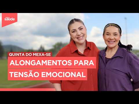 Move-It Thursday: How to relieve emotional MUSCLE TENSION (09/26/17)