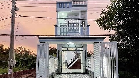 Cần Thơ bán nhà 1 triệt 1 lầu dt 4x21=88 giá bán 1 tỷ990 phường trường thạnh cái răng   cái tranh