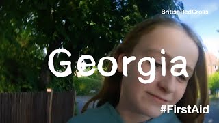 How Can You Be A First Aid Champion Like Georgia? #Firstaid