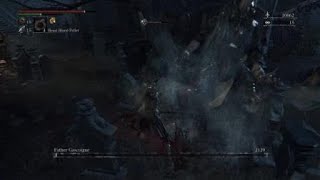 Bloodborne - Father Gascoigne (NG+4)