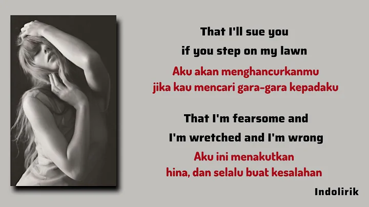 Who’s Afraid of Little Old Me? - Taylor Swift | Lirik Terjemahan