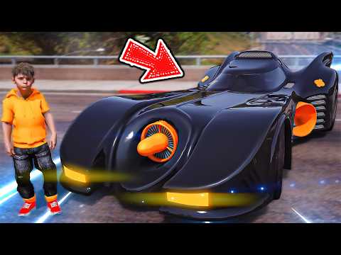سرقنا سيارات باتمان واستدعيناه بالخطأ 🚨😱🔥!! | فلم قراند