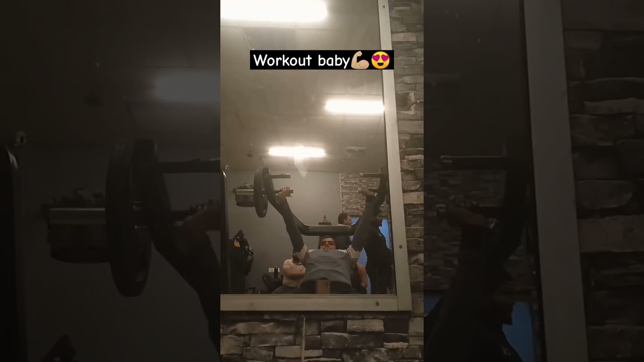 Workout baby💪🏼💪🏼😍😍