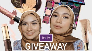 1000 SUBSCRIBERS TARTE GIVEAWAY + tutorial!