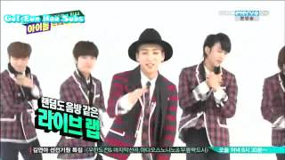 [INDO SUBS 2501] B1A4 Weekly Idol pt 1